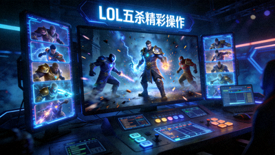 电子竞技赛事回放中心 - LOL五杀精彩操作